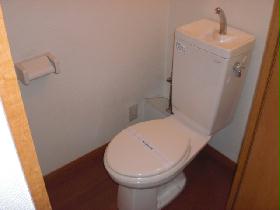 Toilet. It is separate from the course Bathing! 