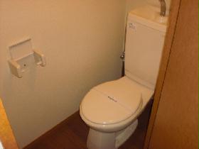 Toilet. Of course, it is a bath and separate! 