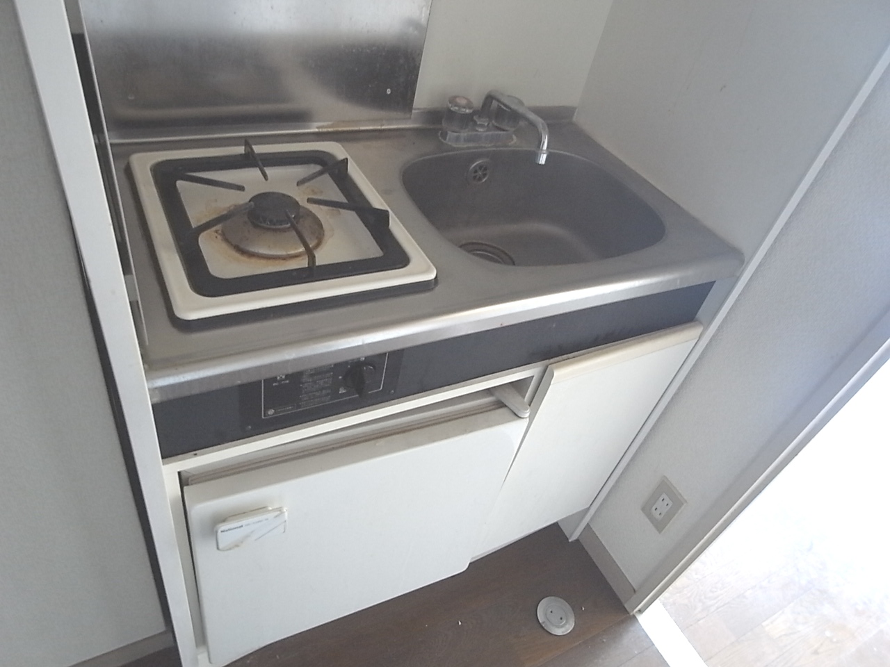 Kitchen. Isesaki Honcho Akkora Rent-room kitchen 1