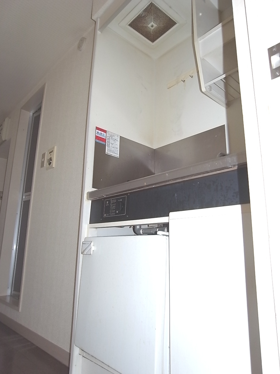 Kitchen. Isesaki Honcho Akkora Rent-room kitchen 3