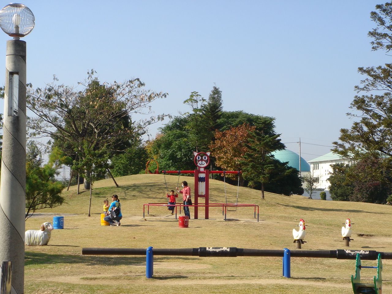 park. Renshu 442m to Central Park (park)