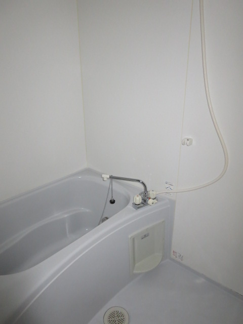 Bath. This unit bus with cleanliness. 