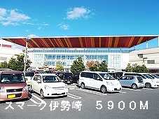 Shopping centre. Smirke until the (shopping center) 5900m