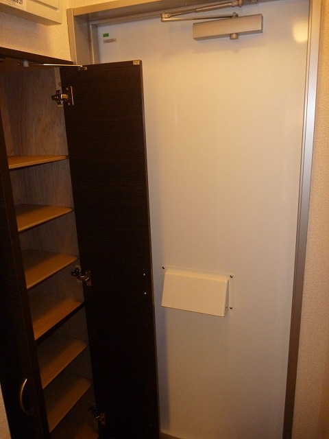 Entrance. Entrance storage is plenty size. 