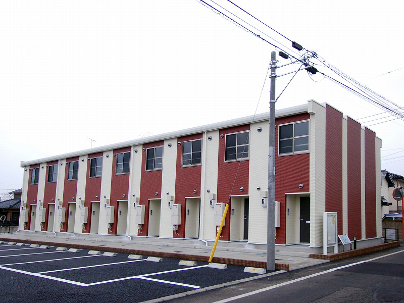 Building appearance. Chic look is your joke.