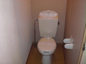 Toilet. Of course, it is a bath and separate! 