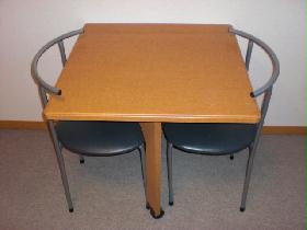 Living and room. Chairs and tables ☆ Western style