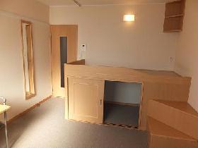 Living and room. Shooting from the window side