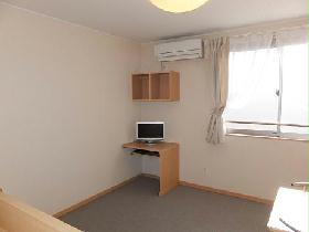 Living and room. Shooting from the 2F entrance