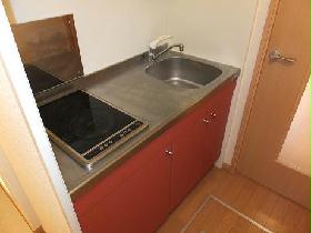 Kitchen. Electric stove ☆ Role in fire prevention!