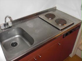 Kitchen. Electric stove ☆ Role in fire prevention!