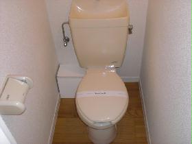 Toilet. Of course, it is a bath and separate!