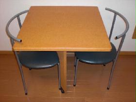 Living and room. Chairs and tables ☆ Western style