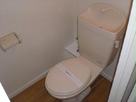 Toilet. Of course, it is a bath and separate! 