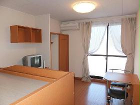 Living and room. It is taken from the room the inlet side