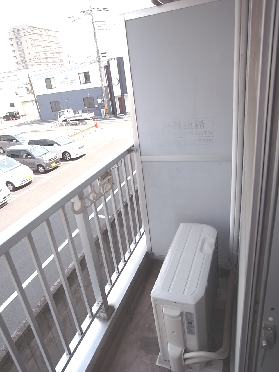 Balcony. Isesaki Honcho Akkora Rent outdoor veranda