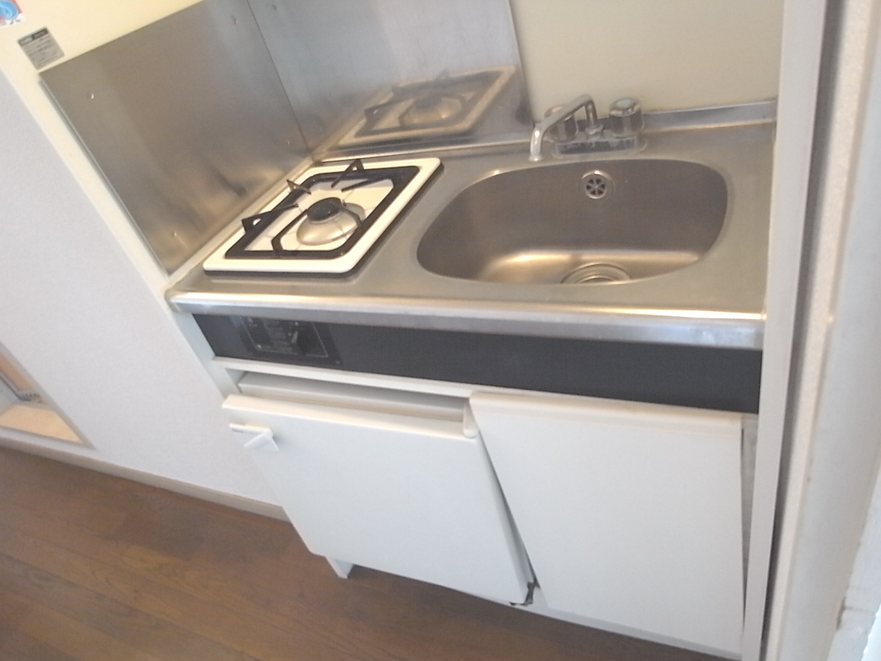 Kitchen. Isesaki Honcho Akkora Rent-room kitchen 1