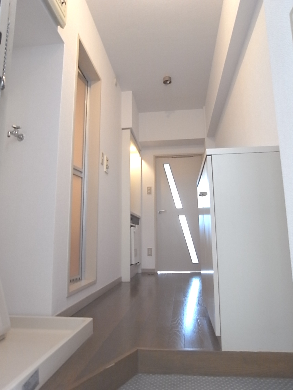 Kitchen. Isesaki Honcho Akkora Rent-room kitchen 2