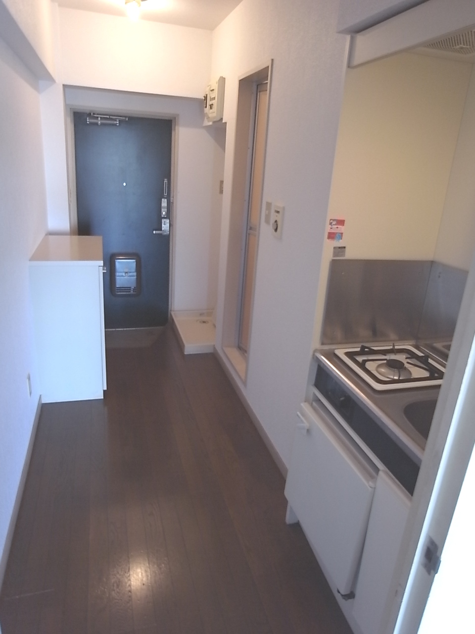 Kitchen. Isesaki Honcho Akkora Rent-room kitchen 3