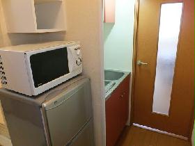 Kitchen. It is shooting around the kitchen