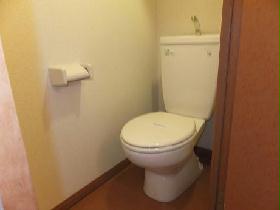 Toilet. Of course, it is a bath and separate ☆ 