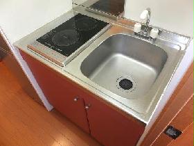 Kitchen. Electric stove ☆ Role in fire prevention! 