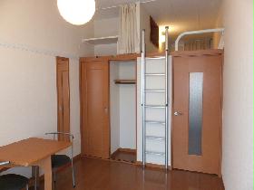 Living and room. Spacious free space