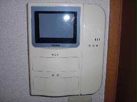 Living and room. Women must see! Monitor with intercom