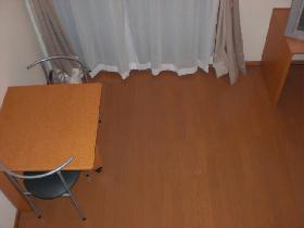 Living and room. It is taken from the loft