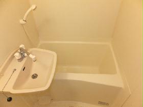 Bath. With peace of mind bathroom dryer on a rainy day