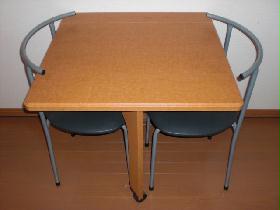 Living and room. Chairs and tables ☆ Western style