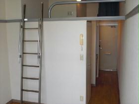 Living and room. Shooting from the window side ☆ 