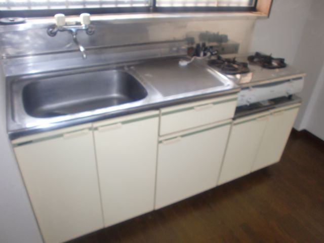 Living and room. You can also put two-burner stove. 