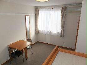 Living and room. It is taken from the room entrance ☆
