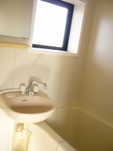 Bath. There is a window here as well