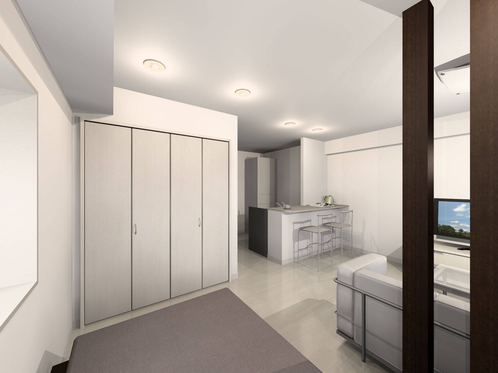 Other room space.  ※ Completion is an image