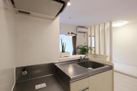 Kitchen.  ※ Completion is an image