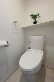 Toilet.  ※ Completion is an image