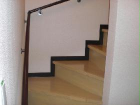 Living and room. It will be stairs to 2F.