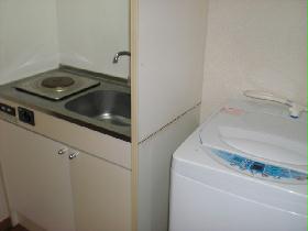 Kitchen. Electric stove ☆ Role in fire prevention! 