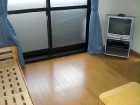 Living and room. Shooting from the inlet side ☆ 