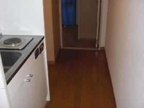 Kitchen. Taken from the entrance side ☆ 