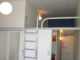 Living and room. Spacious free space