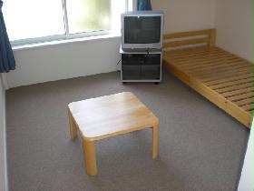 Living and room. Shooting from the inlet side ☆ 