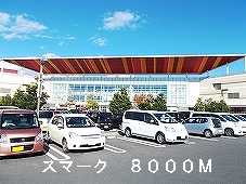 Shopping centre. Smirke until the (shopping center) 8000m