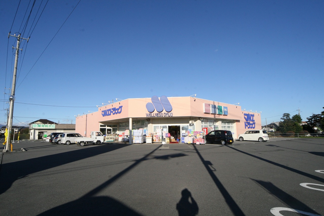 Dorakkusutoa. Marue drag Nirazuka shop 214m until (drugstore)