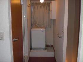 Receipt. Place the washing machine room ☆