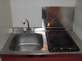 Kitchen. Electric stove ☆ Role in fire prevention!
