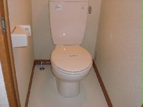 Toilet. Of course, it is a bath and separate!