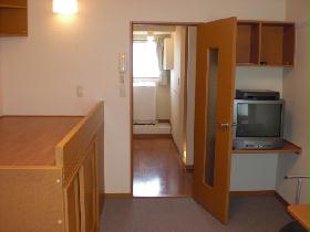 Living and room. Shooting from the window side ☆